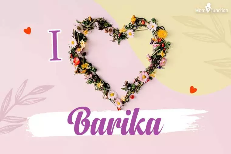 I Love Barika Wallpaper