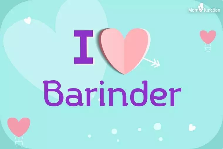 I Love Barinder Wallpaper