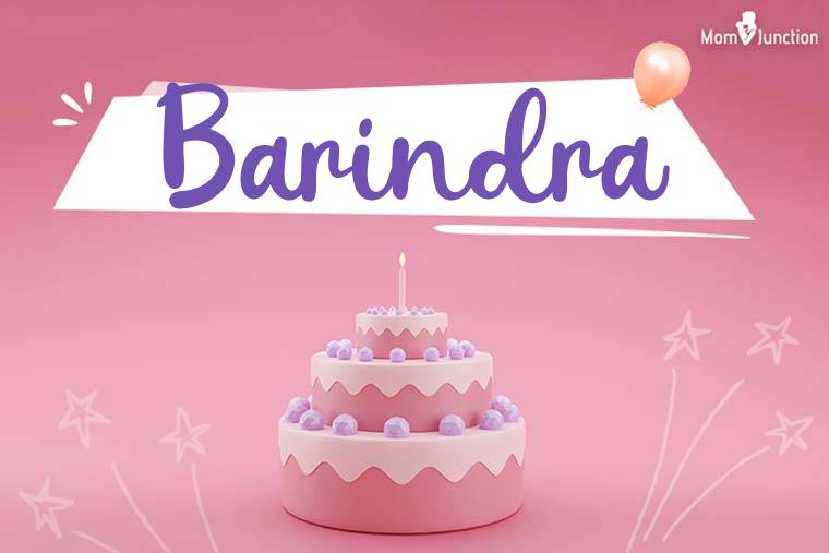 Barindra Birthday Wallpaper