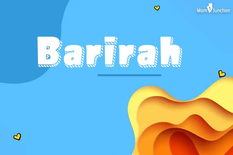 Barirah 3D Wallpaper