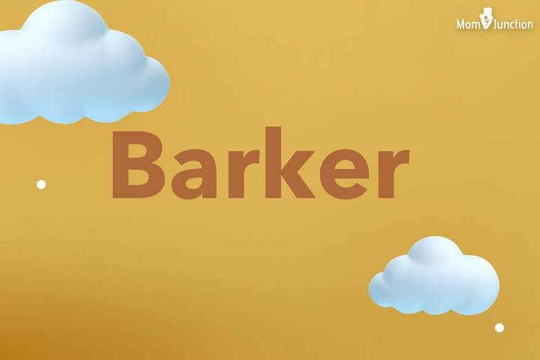 Barker 3D Wallpaper