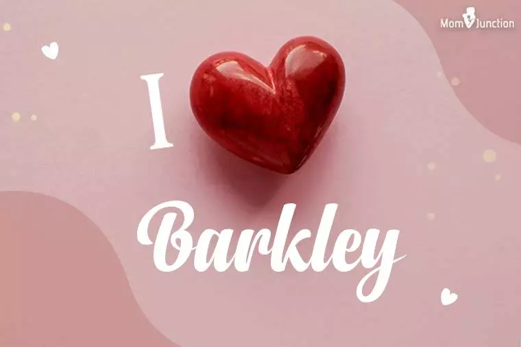 I Love Barkley Wallpaper