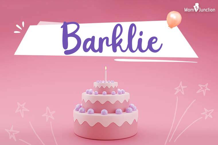 Barklie Birthday Wallpaper
