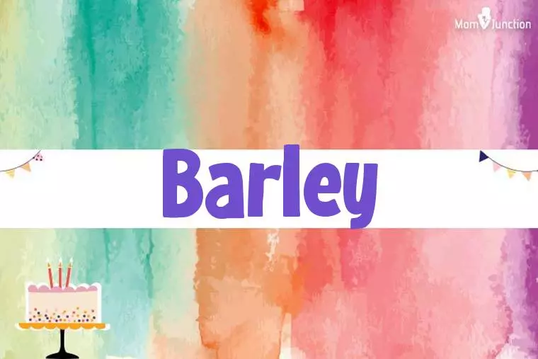 Barley Birthday Wallpaper