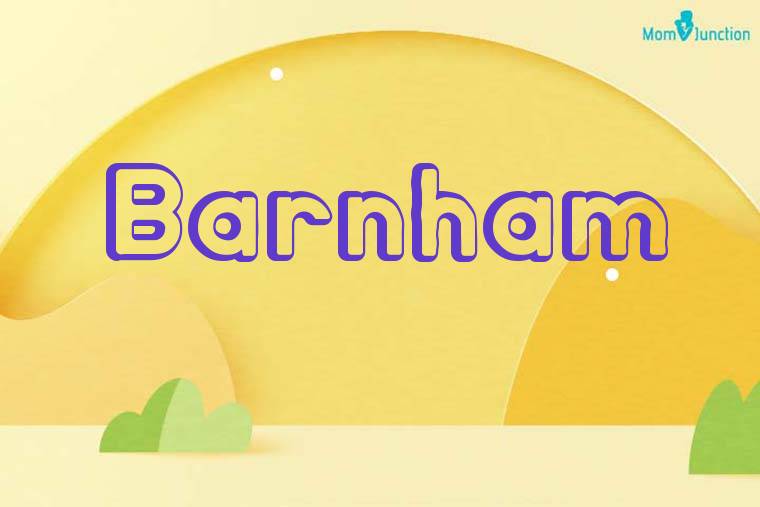 Barnham 3D Wallpaper