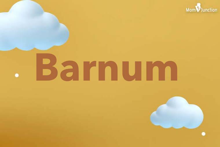 Barnum 3D Wallpaper