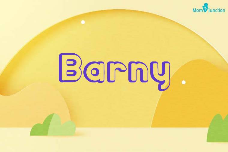 Barny 3D Wallpaper