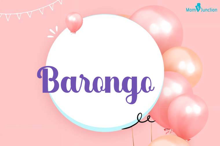 Barongo Birthday Wallpaper