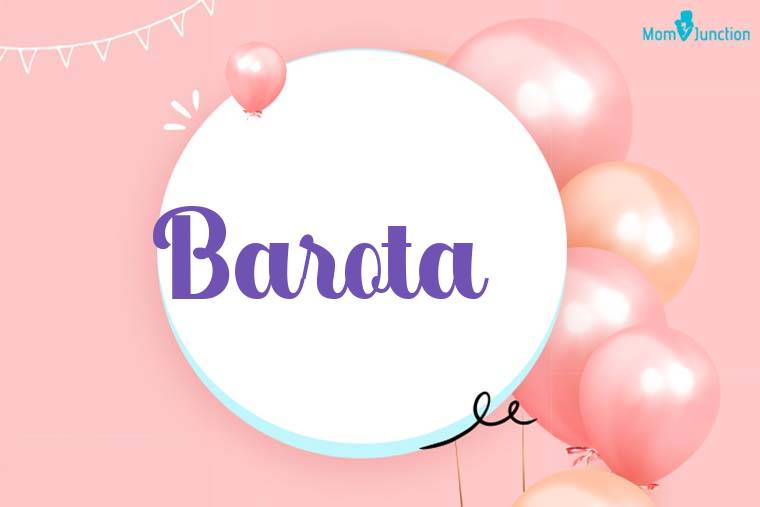 Barota Birthday Wallpaper