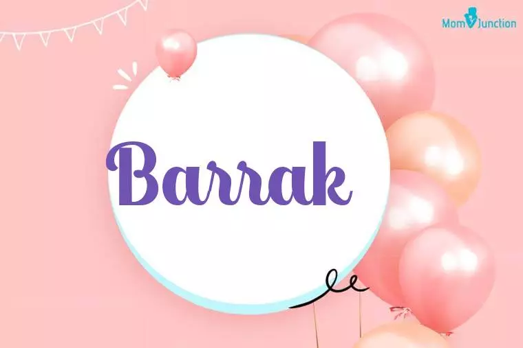 Barrak Birthday Wallpaper