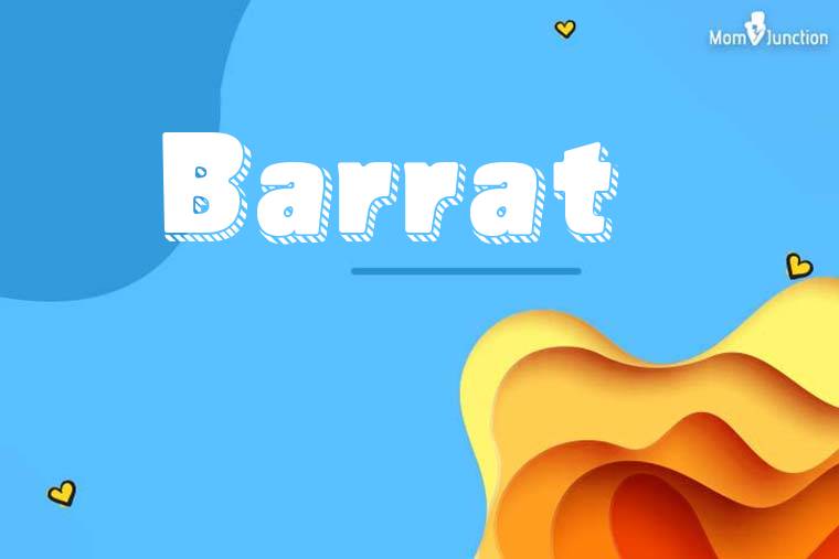 Barrat 3D Wallpaper