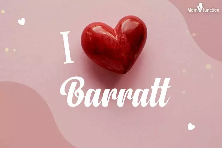 I Love Barratt Wallpaper