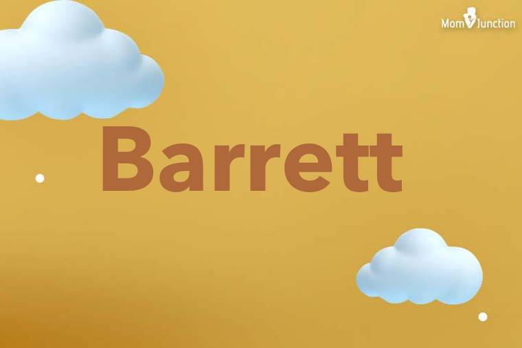 Barrett 3D Wallpaper