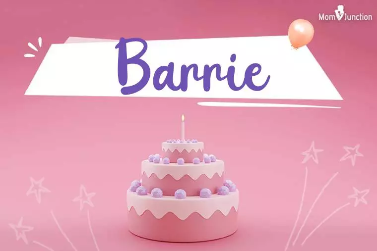 Barrie Birthday Wallpaper