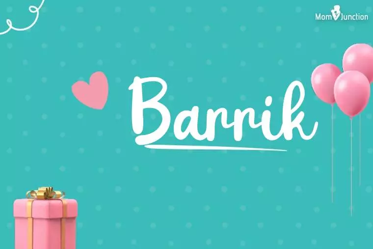 Barrik Birthday Wallpaper