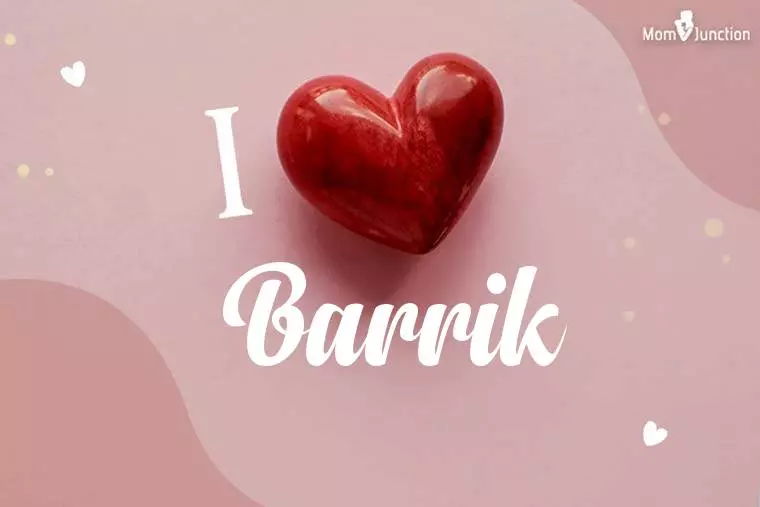 I Love Barrik Wallpaper