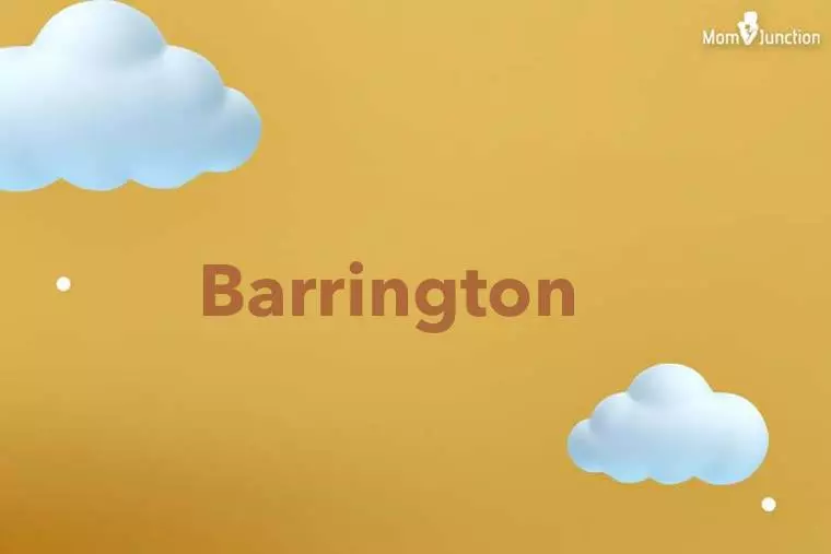 Barrington 3D Wallpaper