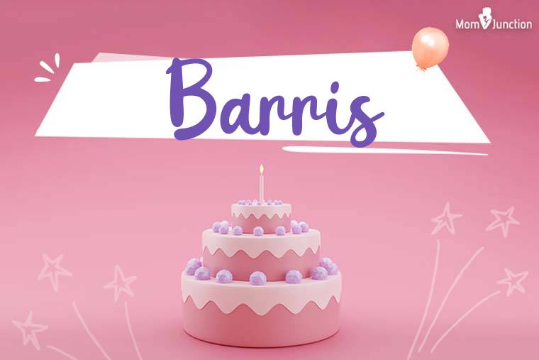 Barris Birthday Wallpaper