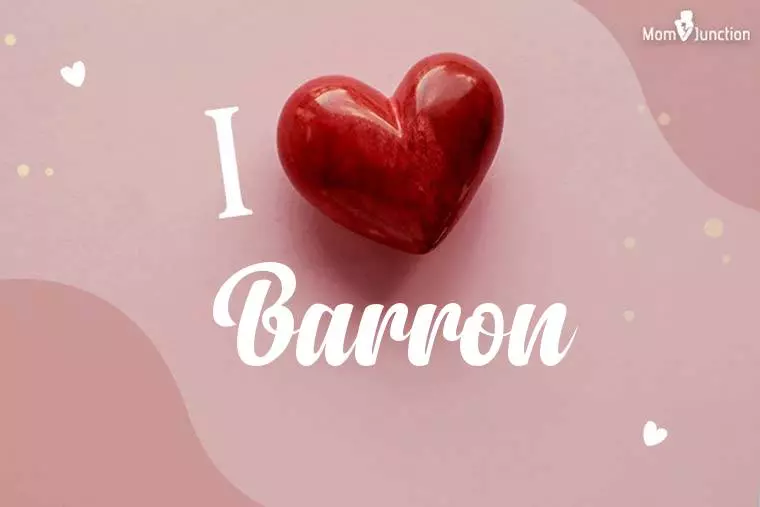 I Love Barron Wallpaper