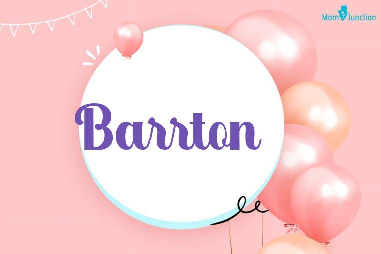 Barrton Birthday Wallpaper