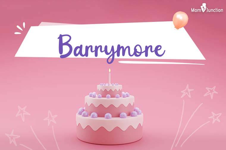 Barrymore Birthday Wallpaper
