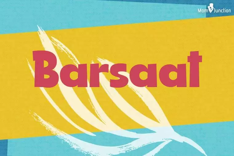 Barsaat Stylish Wallpaper