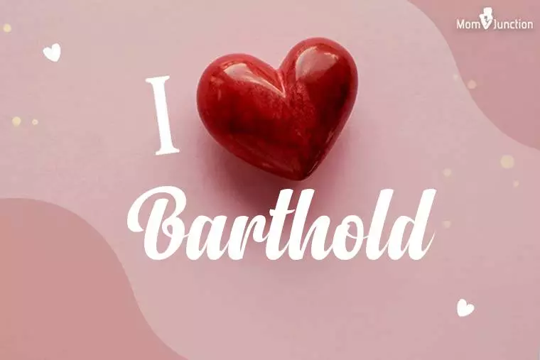 I Love Barthold Wallpaper