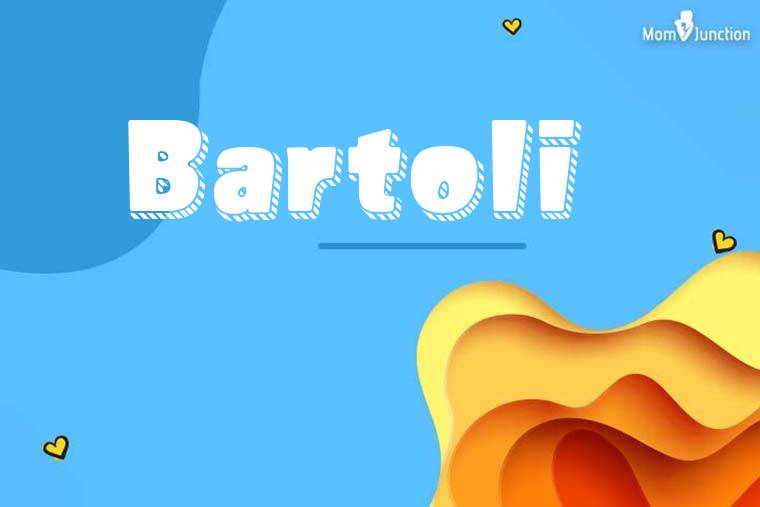 Bartoli 3D Wallpaper