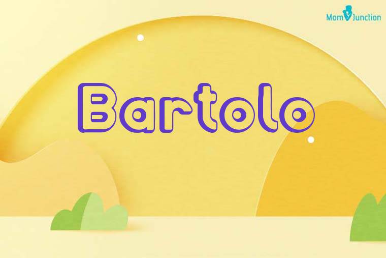 Bartolo 3D Wallpaper
