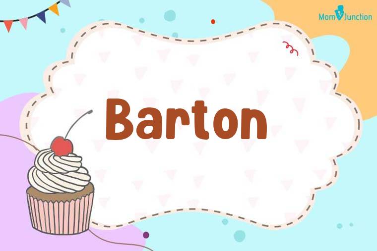 Barton Birthday Wallpaper