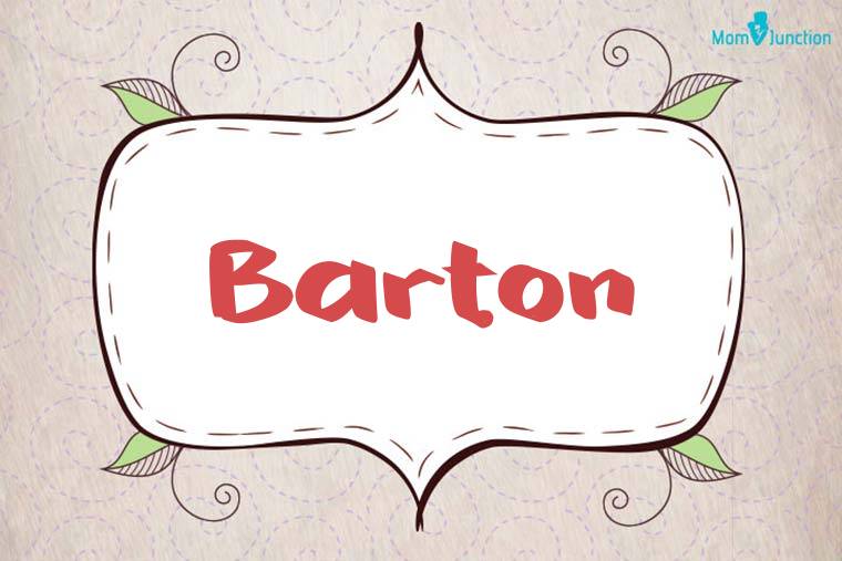 Barton Stylish Wallpaper