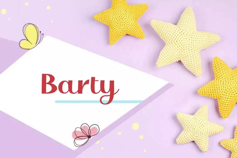 Barty Stylish Wallpaper