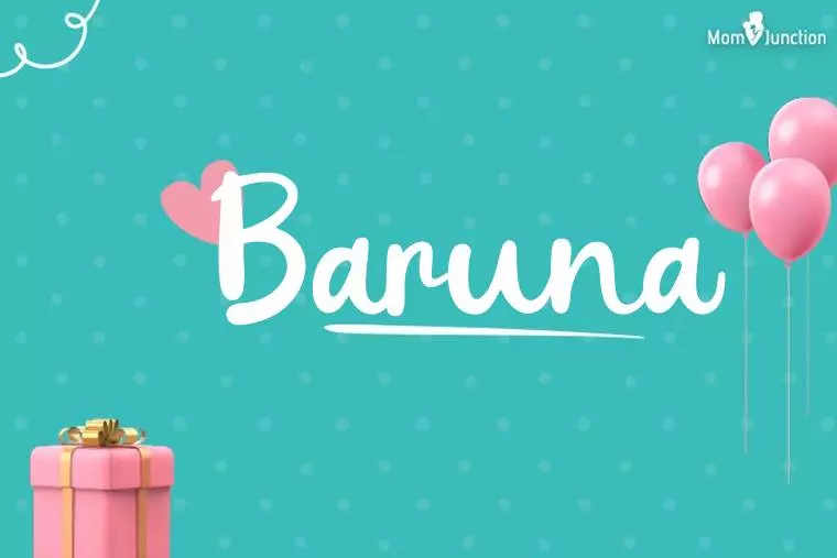 Baruna Birthday Wallpaper