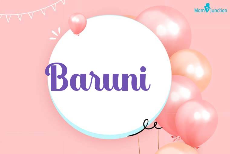 Baruni Birthday Wallpaper