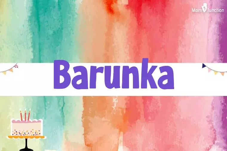 Barunka Birthday Wallpaper