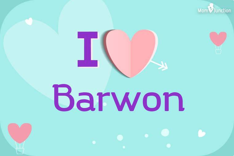I Love Barwon Wallpaper