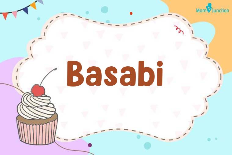 Basabi Birthday Wallpaper
