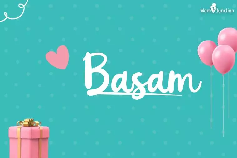 Basam Birthday Wallpaper