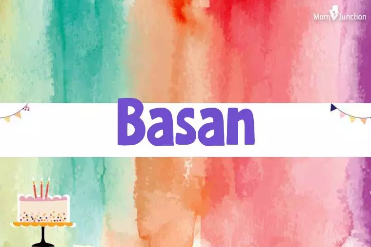 Basan Birthday Wallpaper