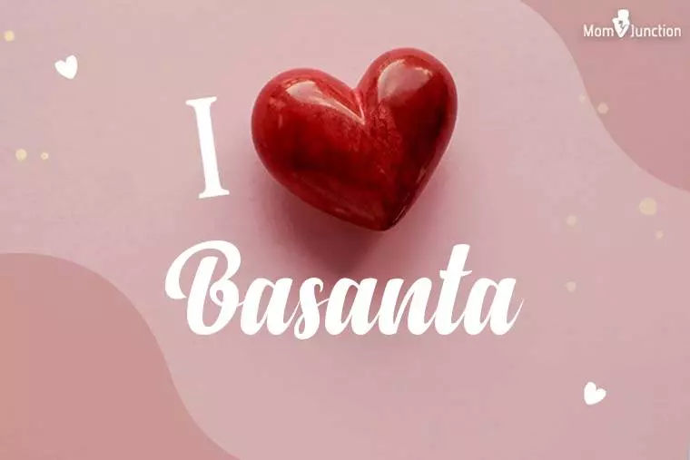 I Love Basanta Wallpaper