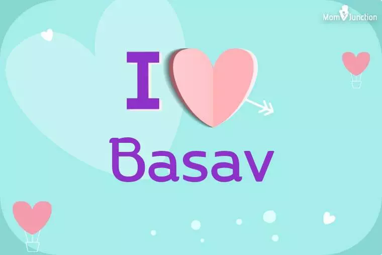 I Love Basav Wallpaper