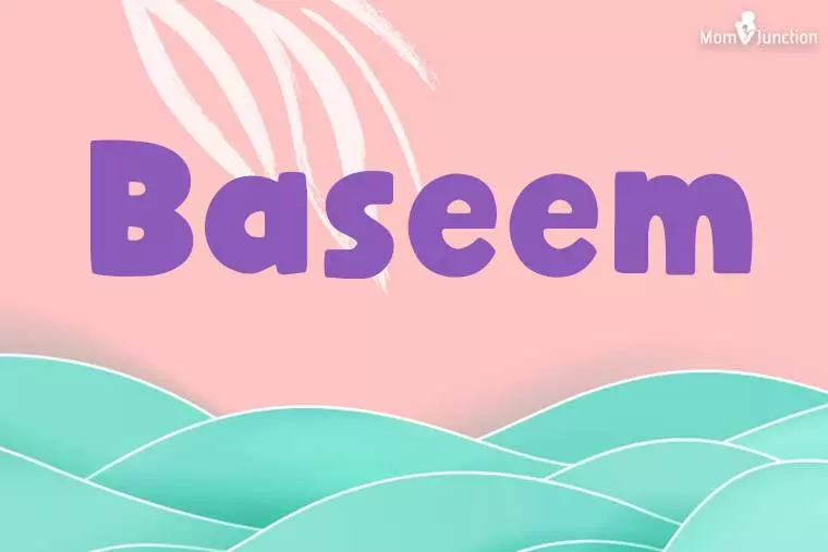 Baseem Stylish Wallpaper