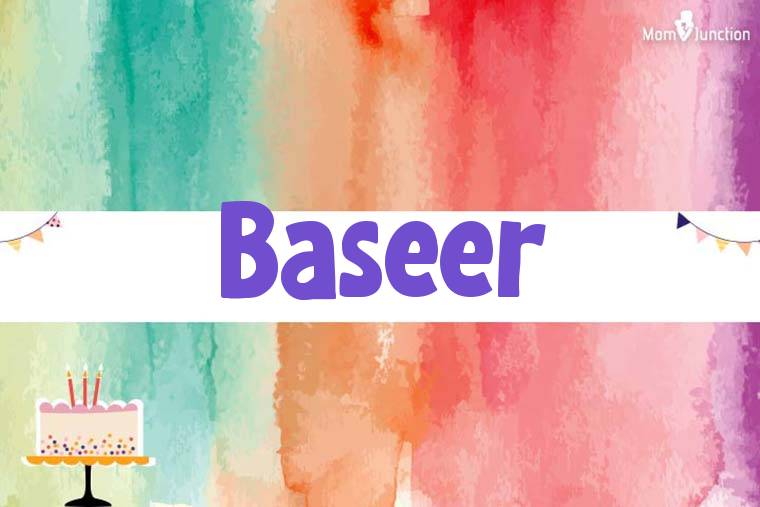 Baseer Birthday Wallpaper
