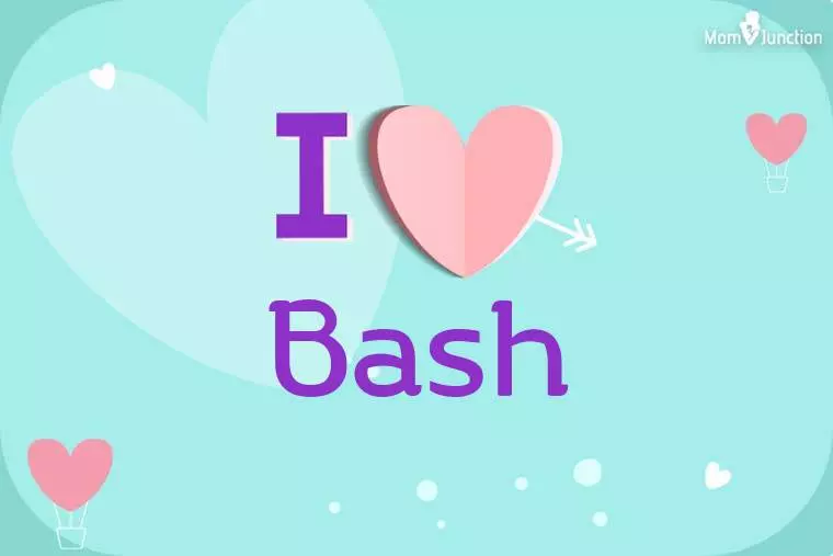 I Love Bash Wallpaper