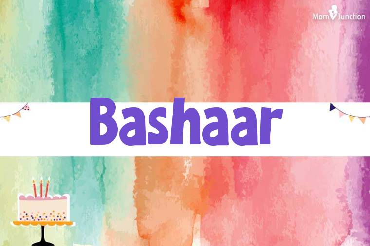 Bashaar Birthday Wallpaper