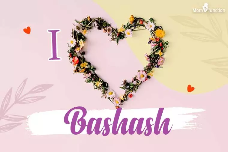 I Love Bashash Wallpaper