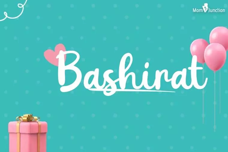 Bashirat Birthday Wallpaper