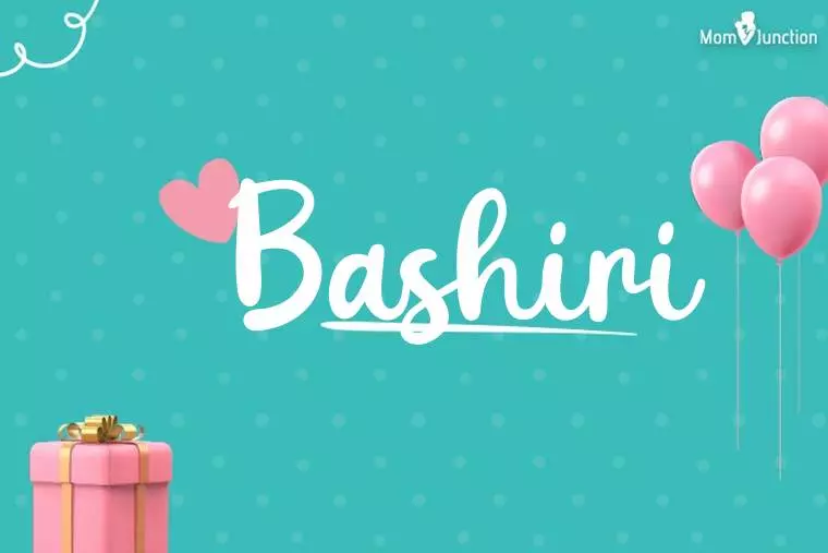 Bashiri Birthday Wallpaper