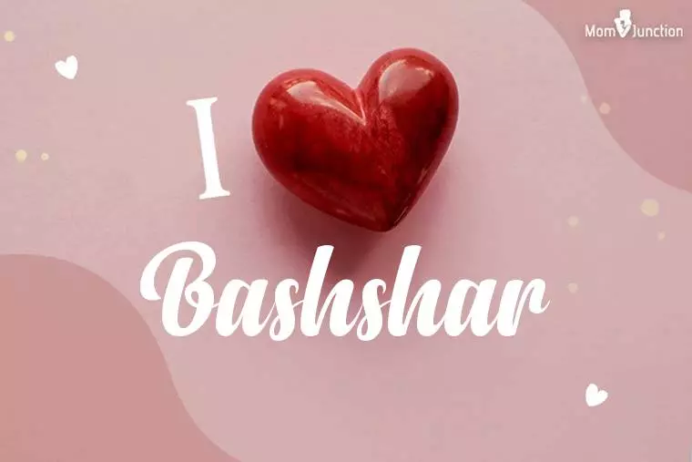 I Love Bashshar Wallpaper