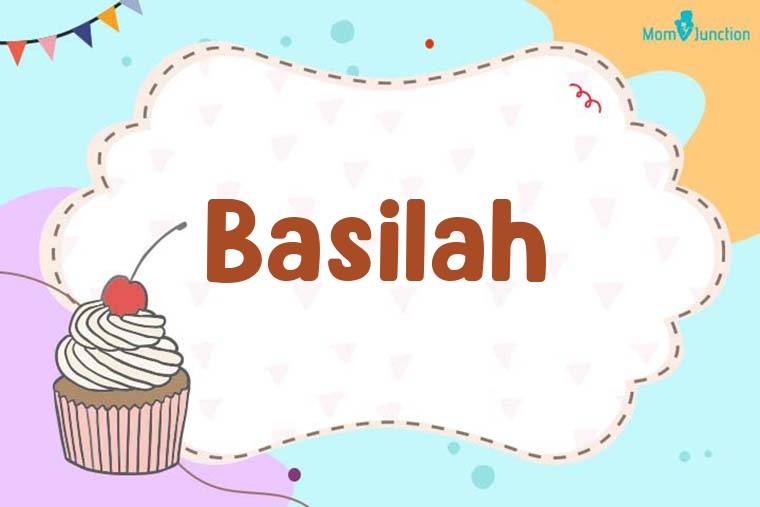 Basilah Birthday Wallpaper